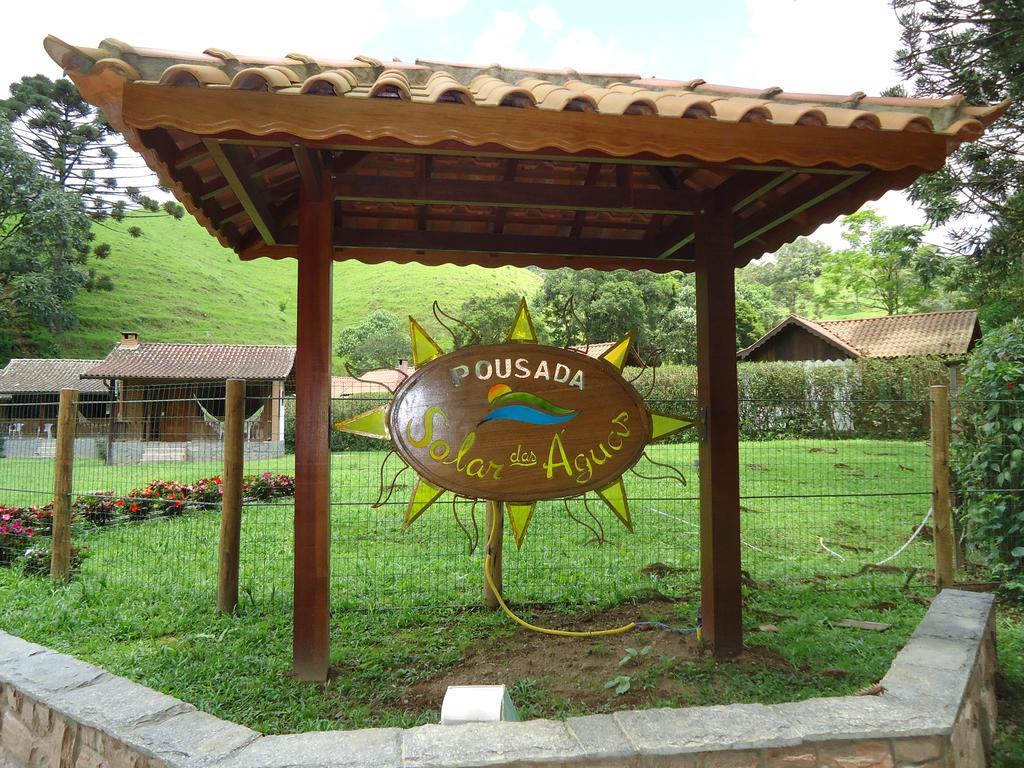 Pousada Solar Das Aguas, S/N Visconde De Maua Exterior photo