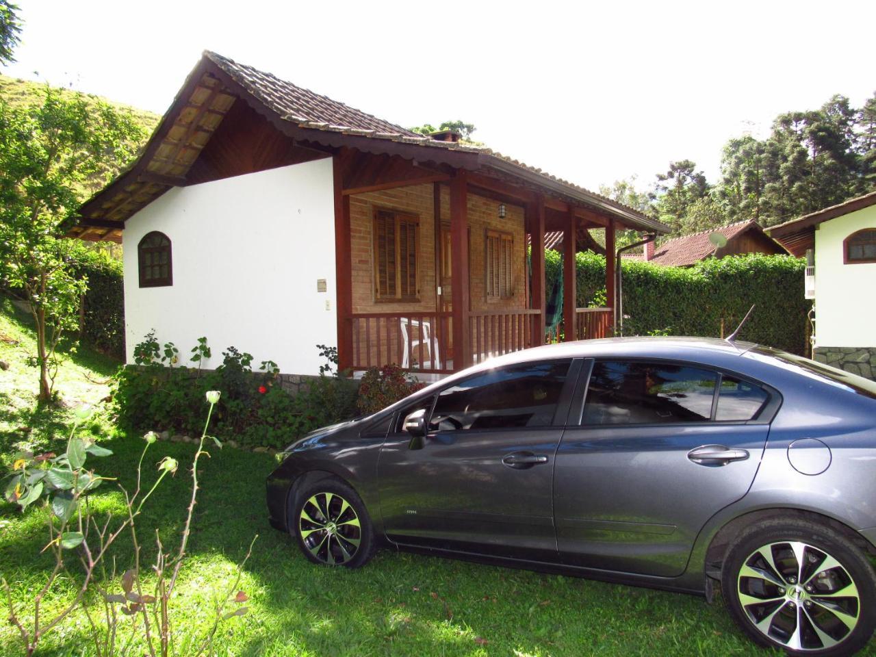 Pousada Solar Das Aguas, S/N Visconde De Maua Exterior photo