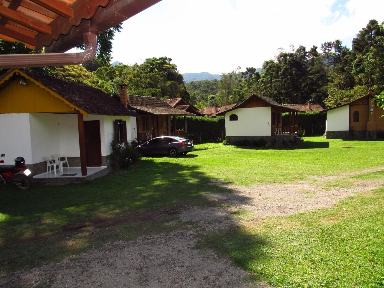 Pousada Solar Das Aguas, S/N Visconde De Maua Exterior photo